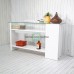 White Classic Console table