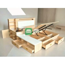 Collins Smart Full size Bed Frame