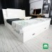 Westwood Queen size bed frame in White