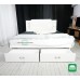 Westwood Queen size bed frame in White