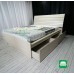 Carlene Queen size bed frame with storage