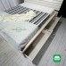 Carlene Queen size bed frame with storage