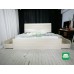 Carlene Queen size bed frame with storage