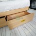 Canva Dane Single Size Bed Frame with Multiple storage