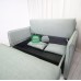 Georgina Twin size Sofa Bed with storage