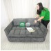 Conway Multi Way Sofa Bed in Gray