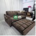 Conway Multi Way Sofa Bed in Brown