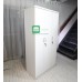 Amee Compact White Wardrobe Cabinet