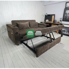 Cairo Smart Sofa Bed Brown