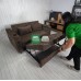 Cairo Smart Sofa Bed Brown