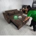 Cairo Smart Sofa Bed Brown