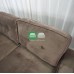 Relax All Day Sofa with Storage in Suede Brown