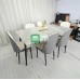 Aurea Marble Design Dining set for Six (6)