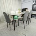 Aurea Marble Design Dining set for Six (6)