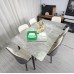 Aurea Marble Design Dining set for Six (6)