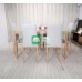 Urban leaf Dining Set for Six (6)