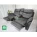 Oasis Love seat Reclining Chairs with Middle Console for storage and drinks