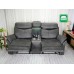 Oasis Love seat Reclining Chairs with Middle Console for storage and drinks