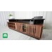 Adamms TV Cabinet  in Cherry Color