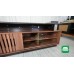 Adamms TV Cabinet  in Cherry Color