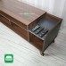 Atlantic TV Cabinet in Dark Cherry