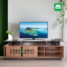 Adamms TV Cabinet  in Cherry Color