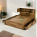 Columbia Storage Full Size Bed Frame 