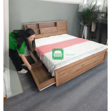 Columbia Storage Double Size Bed Frame 