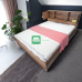 Columbia Storage Full Size Bed Frame 