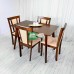 Krista Dining set for 4