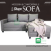 Jordan Sectional  sofa