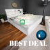 Sia Atasha Queen size bed with Storage