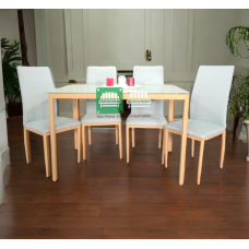 Urban leaf Dining Set for Four (4)