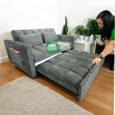 Conway Multi Way Sofa Bed in Gray