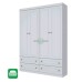 Addison Americano Wardrobe Cabinet