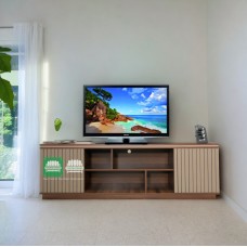 Simetria TV Cabinet Fits up to 60"TV