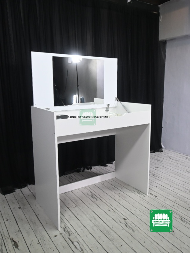 desk and vanity in one